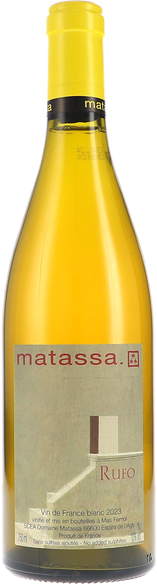 Matassa Rufo blanc VdF 2023