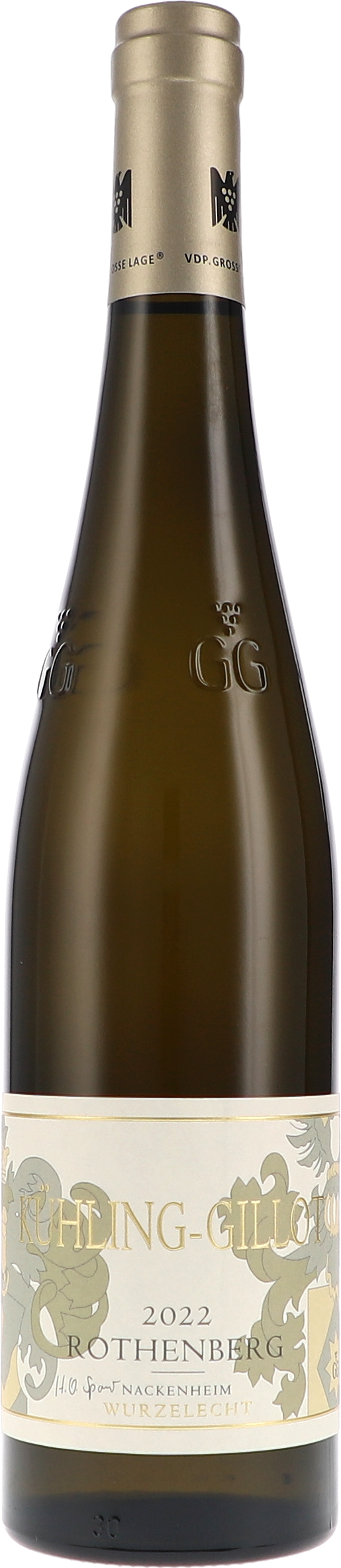 Kühling-Gillot Riesling Nackenheim Rothenberg GG "wurzelecht" 2022
