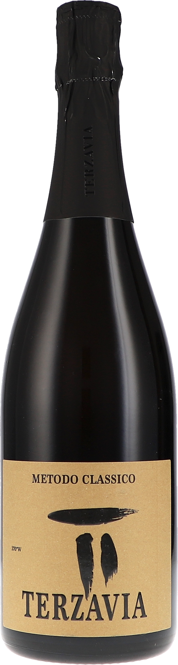 Marco de Bartoli Metodo Classico "Terzavia" Brut Nature DOC 2022
