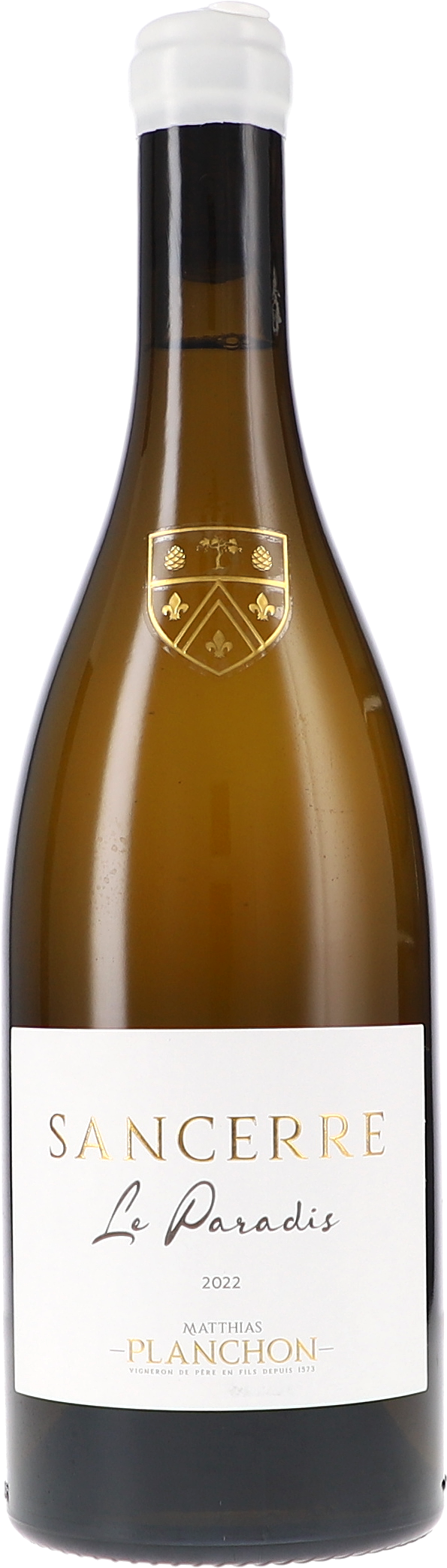 Matthias Planchon Sancerre blanc "Le Paradis" AOC 2022