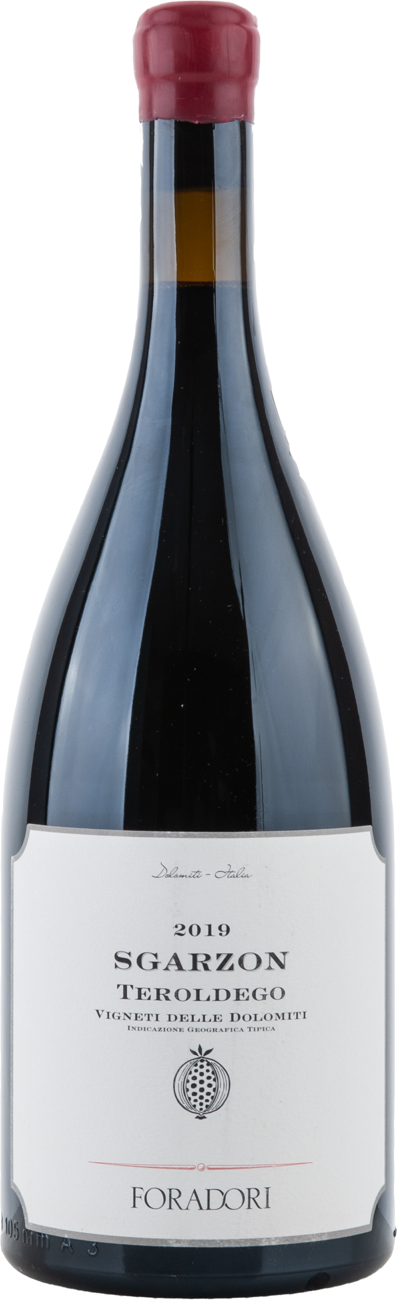 Foradori Sgarzon Teroldego Vigneti delle Dolomiti IGT 2019