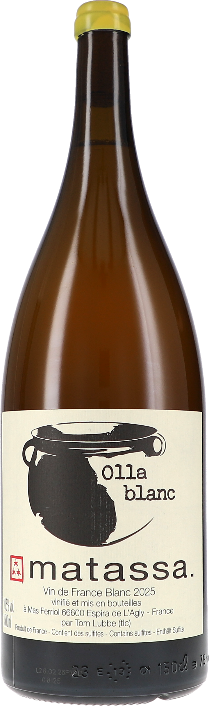 Matassa Olla Blanc VdF 2025