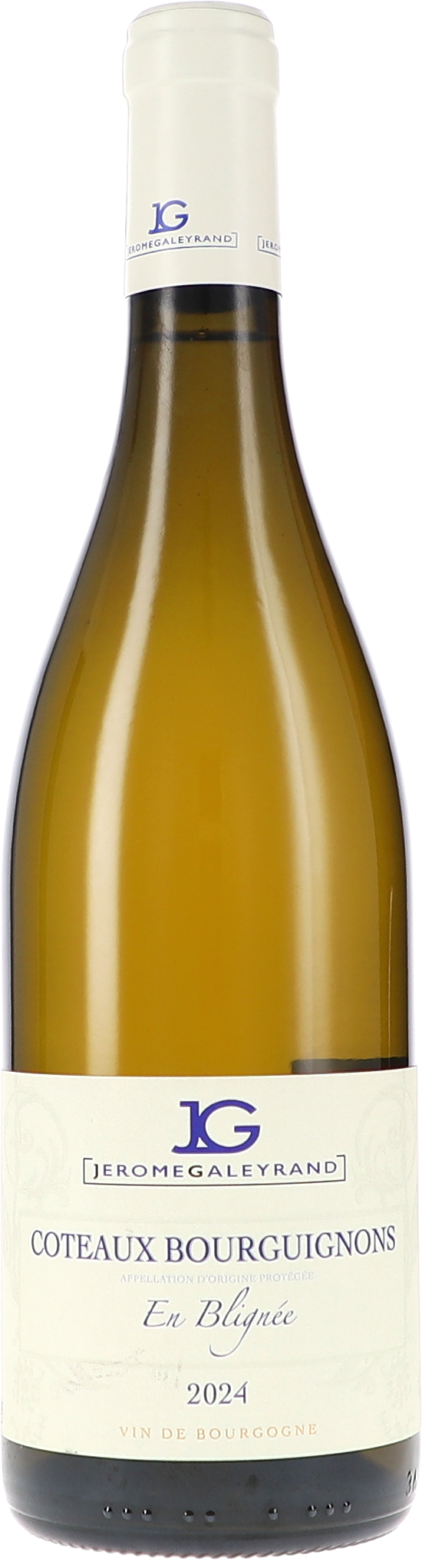 Jérôme Galeyrand Coteaux Bourguignons Blanc "En Blignée" AOP 2024