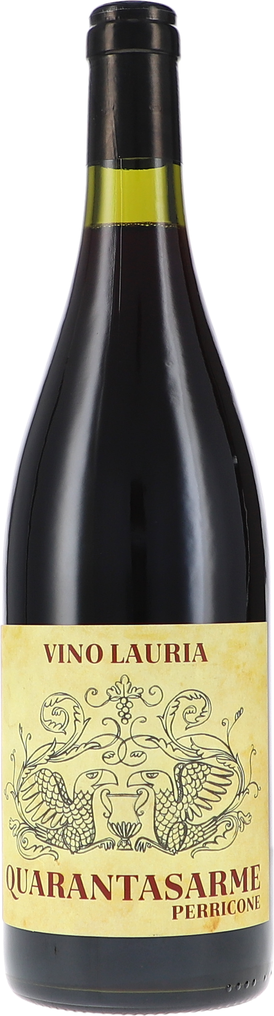 Vino Lauria Quarantasarme, Perricone IGT Terre Siciliane 2020