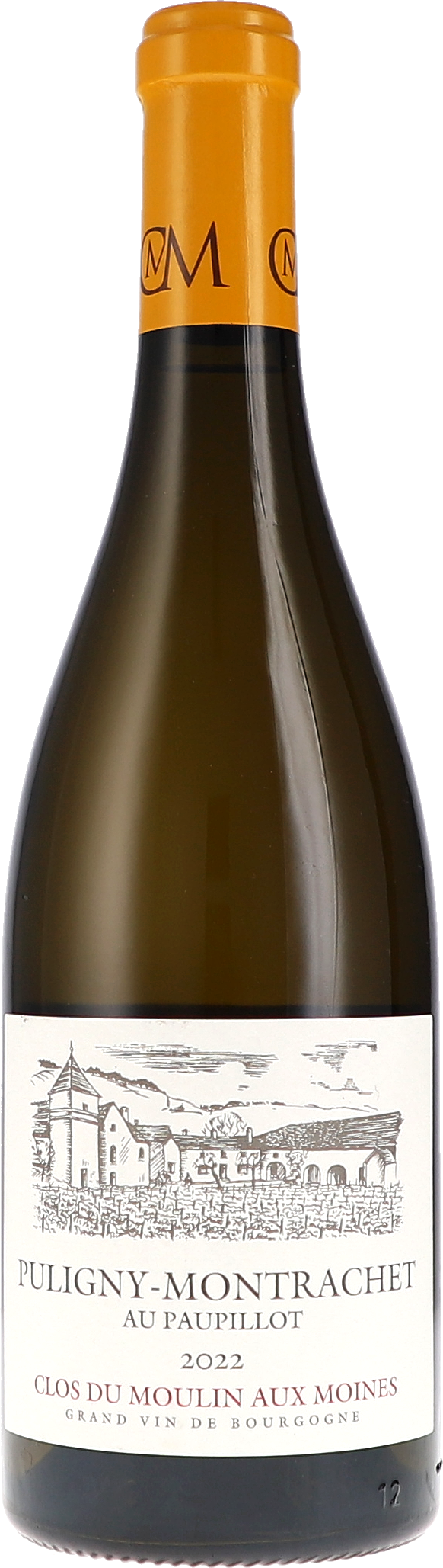 Clos du Moulin aux Moines Puligny-Montrachet "Au Paupillot" AOC 2022