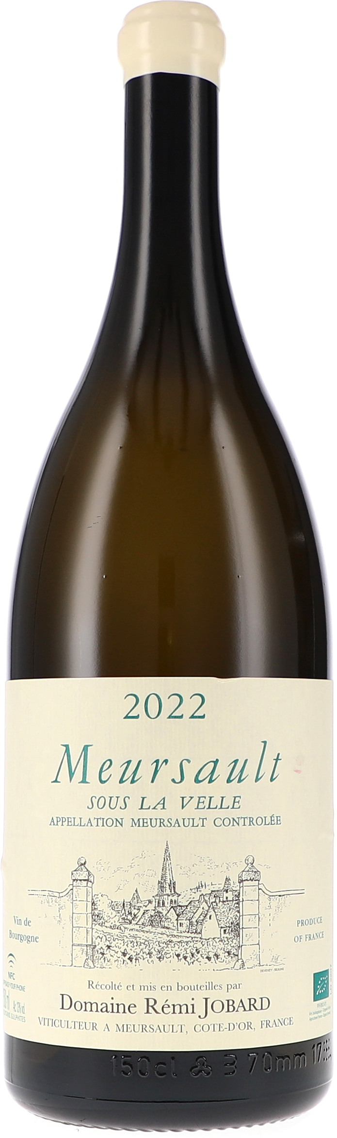 Rémi Jobard Meursault Sous la Velle AOC 2022