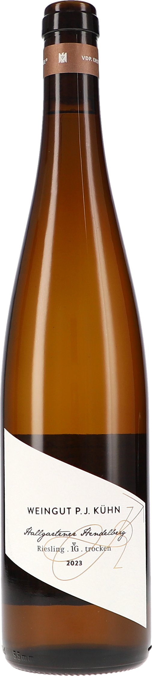 Peter Jakob Kühn Riesling Hallgartener Hendelberg 1G Erste Lage 2023