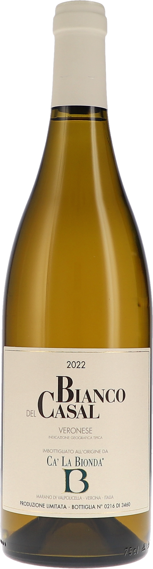 Ca´ La Bionda Bianco del Casal IGT 2023