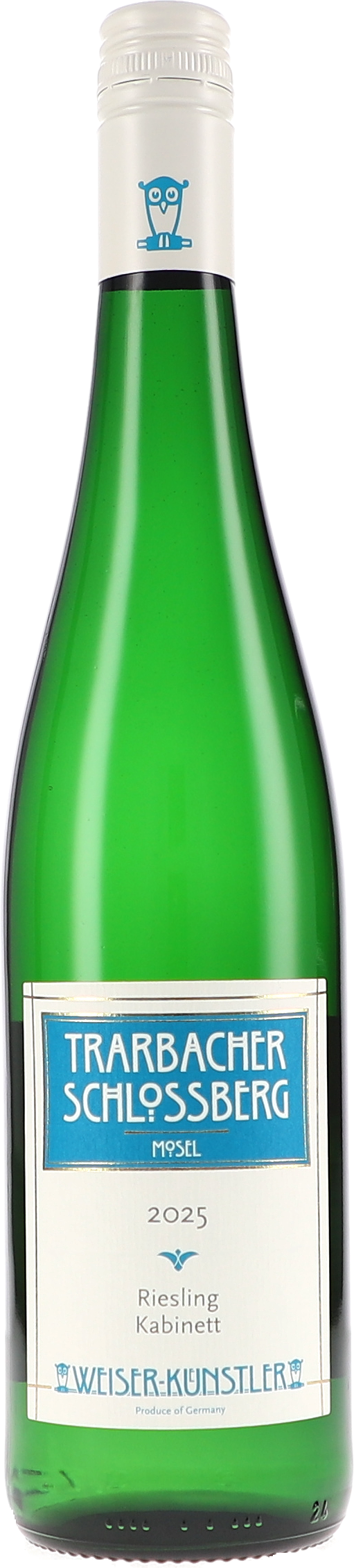 Weiser-Künstler "Trarbacher Schlossberg" Riesling Kabinett 2025