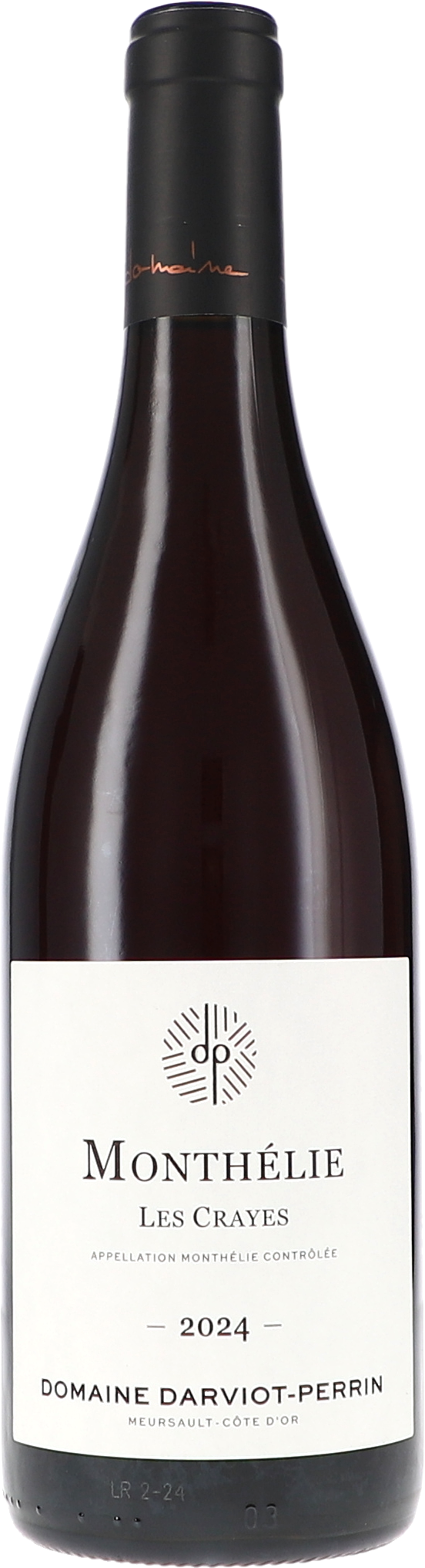 Darviot-Perrin Monthelie "Les Crayes" AOC 2024