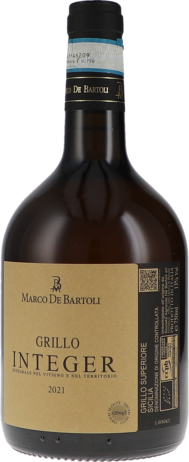 Marco de Bartoli Integer Grillo, Sicilia DOC 2021