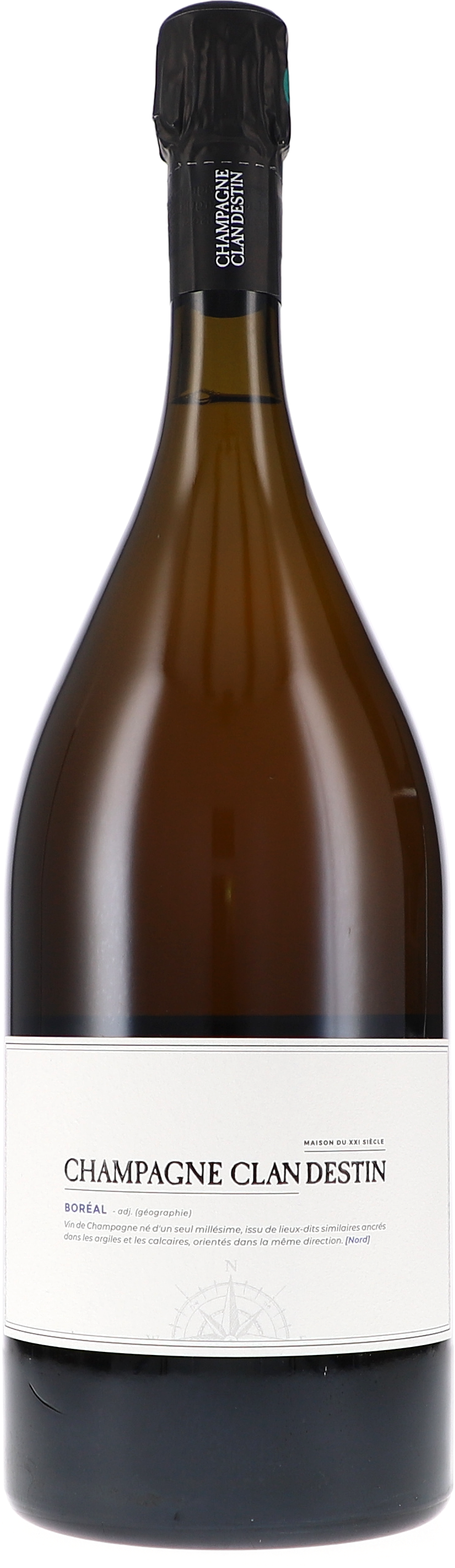 Clandestin BORÉAL, Brut Nature 2020