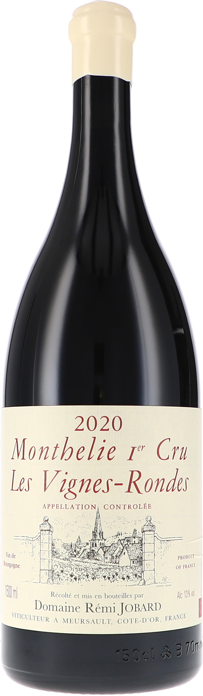 Rémi Jobard Monthelie 1er Cru Les Vignes-Rondes AOC 2022