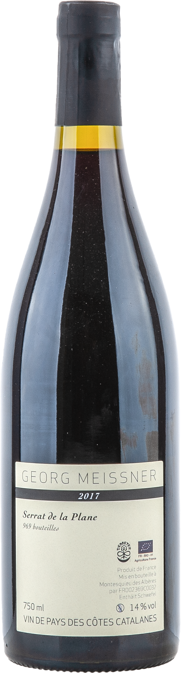 Georg Meissner Serrat de la Plane, Côtes des Catalanes 2017