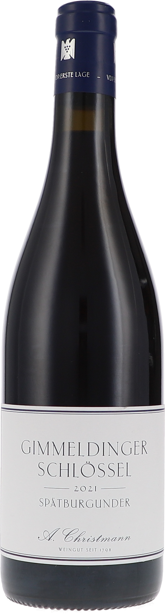 Christmann Gimmeldinger Schlössel Spätburgunder VDP Erste Lage 2021