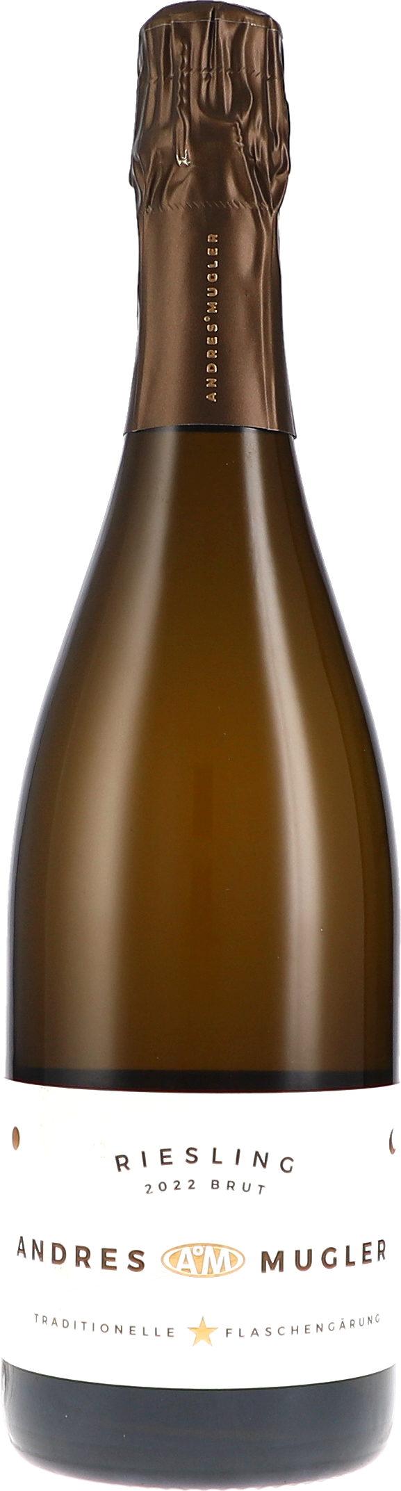 Andres&Mugler Riesling Sekt Brut  2022