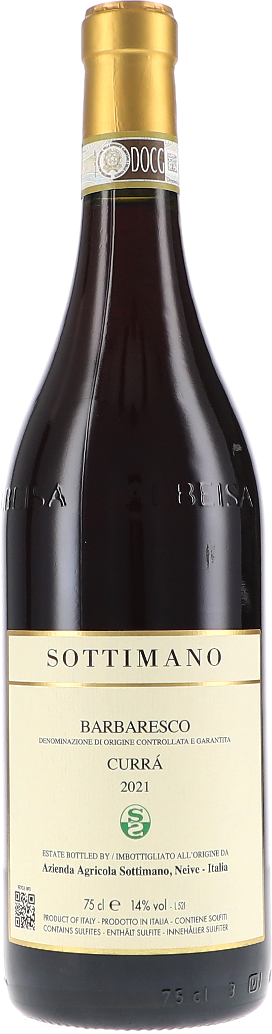 Sottimano Currá, Barbaresco DOCG 2021