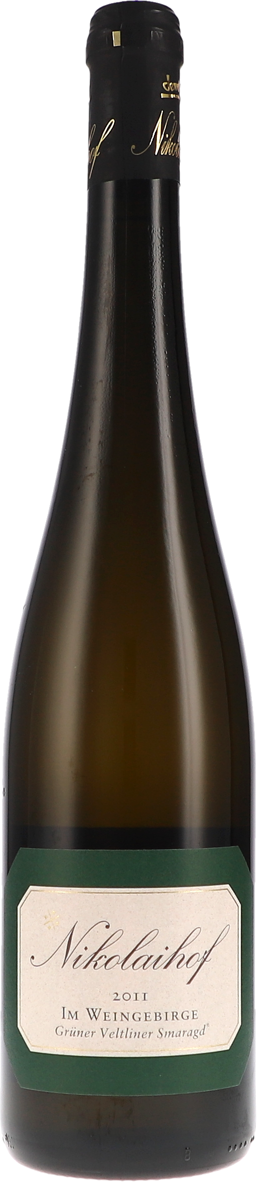 Nikolaihof Im Weingebirge, Grüner Veltliner Smaragd trocken 2006