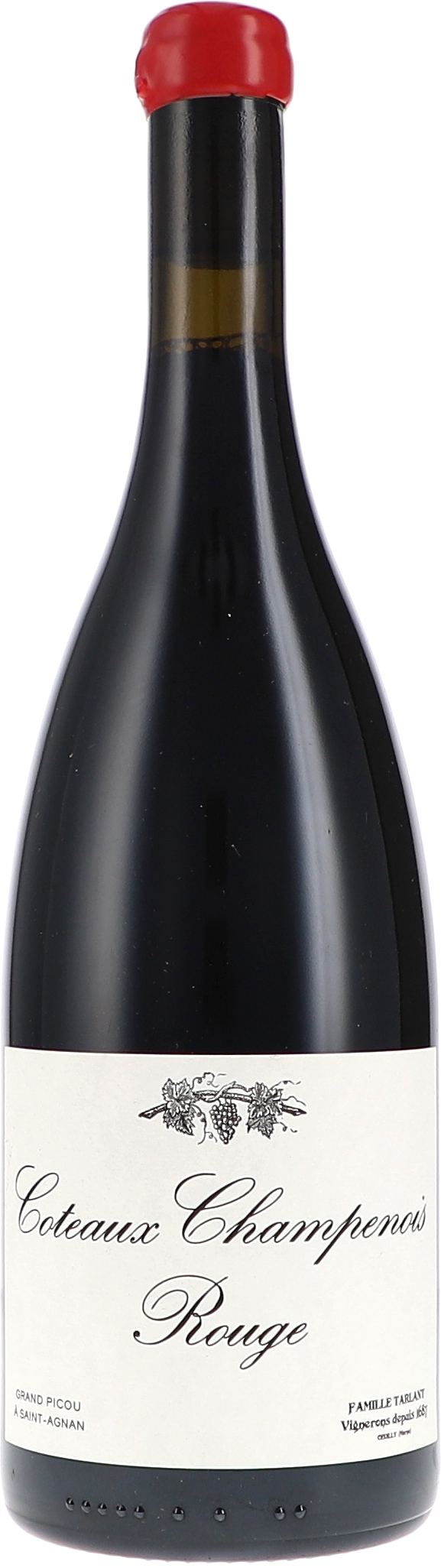 Tarlant Coteaux Champenois Rouge, Grand Picou, Saint Agnan AOC 2019