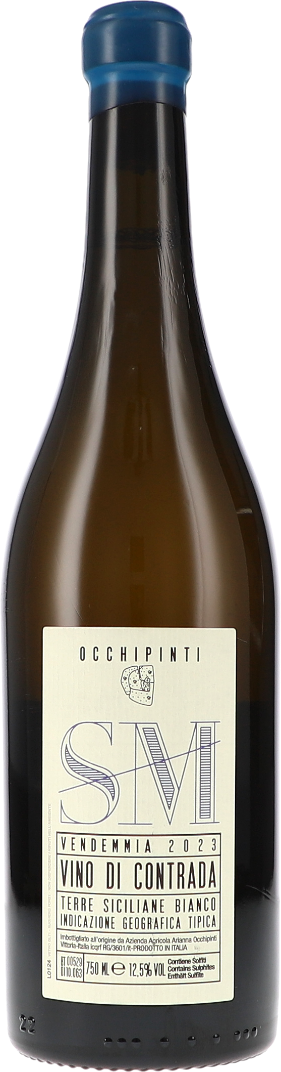 Occhipinti "SM" Santa Margherita Vino di Contrada IGT Sicilia Bianco 2022