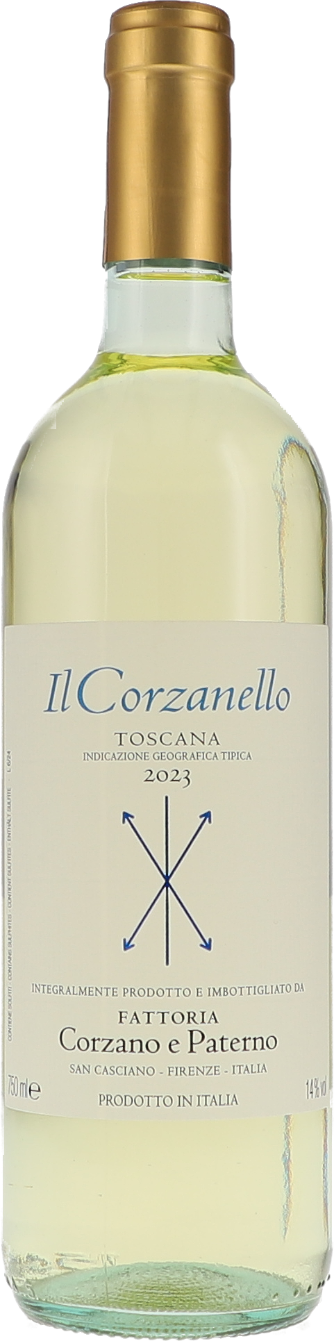Corzano e Paterno Il Corzanello Bianco IGT 2024
