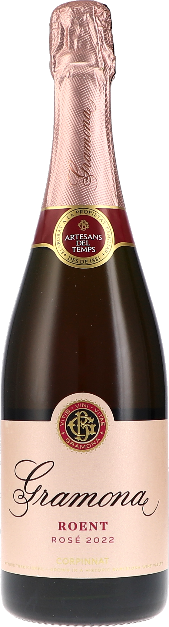 Gramona Roent Rosé Brut 2022