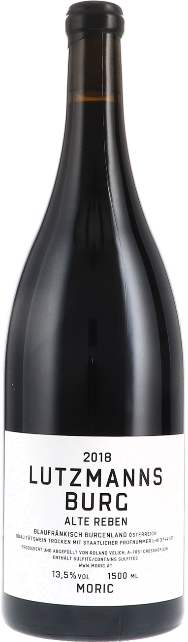 Moric Lutzmannsburg, Alte Reben 2018