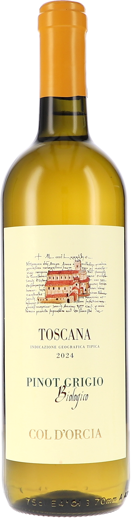 Col d'Orcia Pinot Grigio Toscana IGT 2024