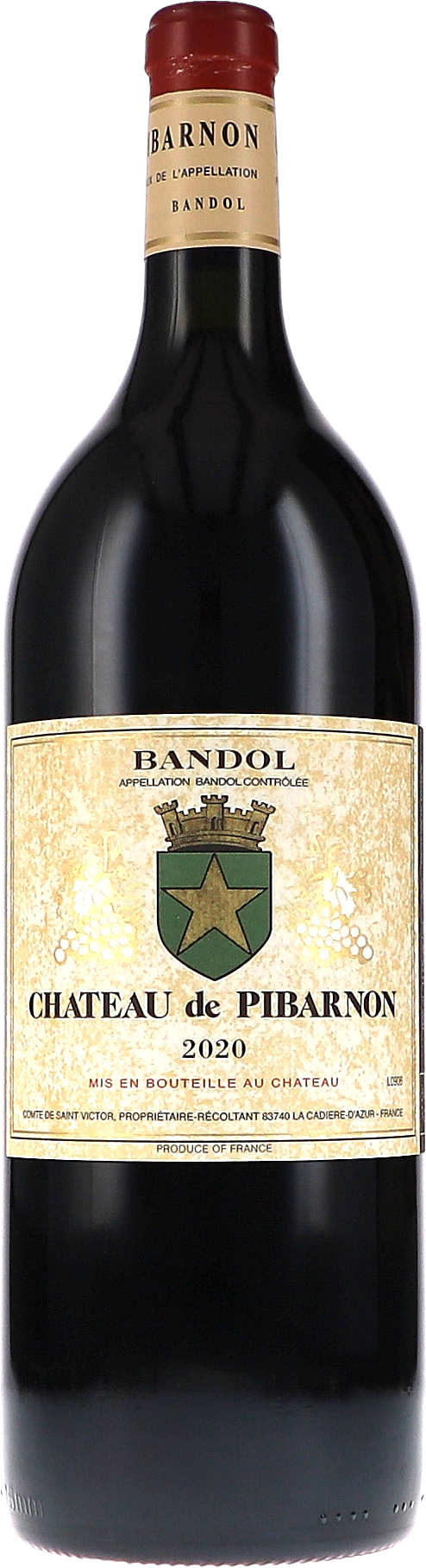 Château de Pibarnon Château de Pibarnon Rouge AOC 2020