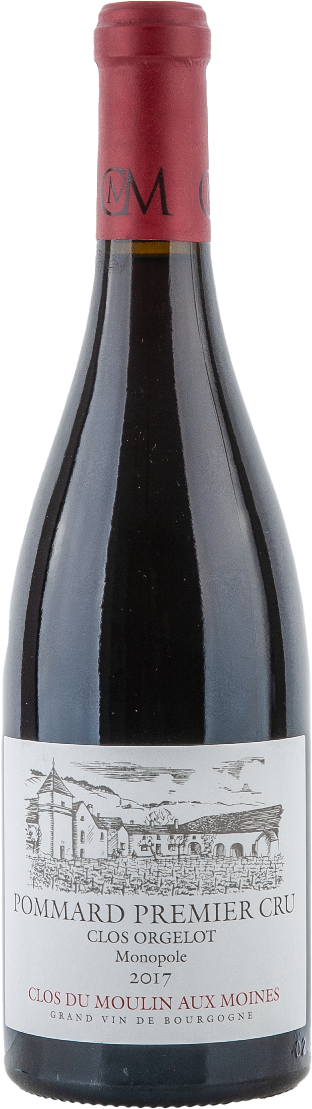 Clos du Moulin aux Moines Pommard 1er Cru "Clos Orgelot" Monopole 2017