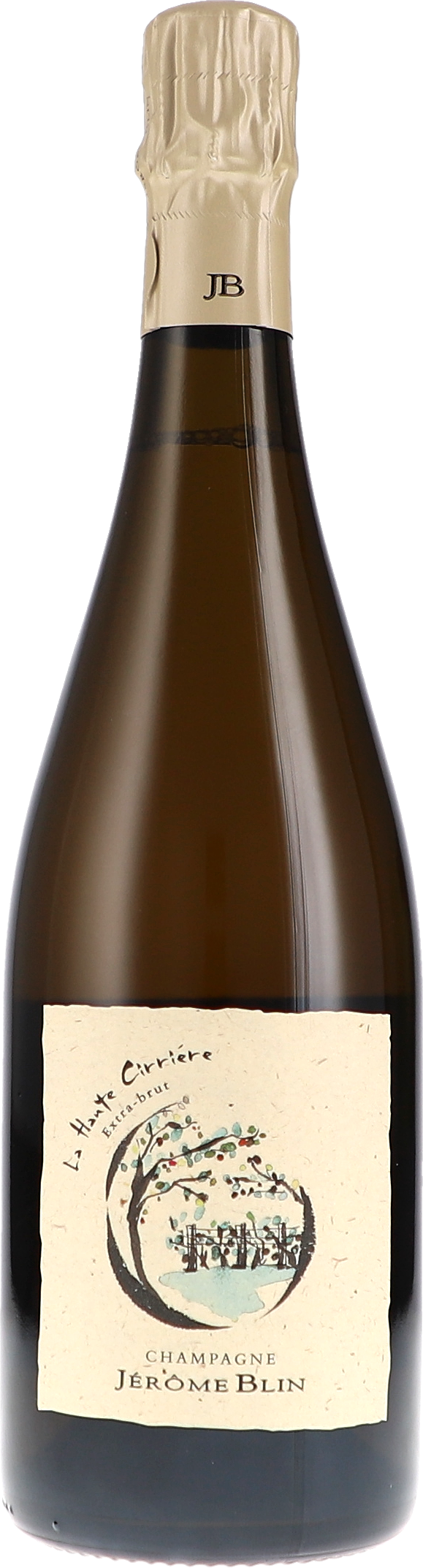 Jérôme Blin La Haute Cirriére, Extra Brut 2019