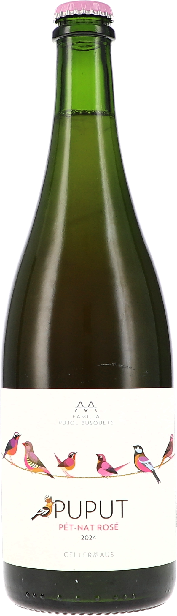 Alta Alella AUS Puput Rosé Pét-Nat, ungeschwefelt 2024