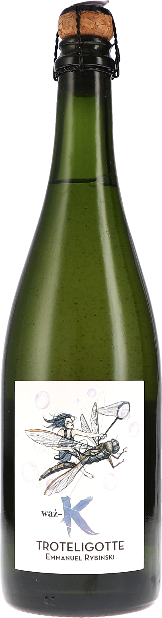 Clos Troteligotte Waz-K Pétillant Naturel Blanc VdF 2023