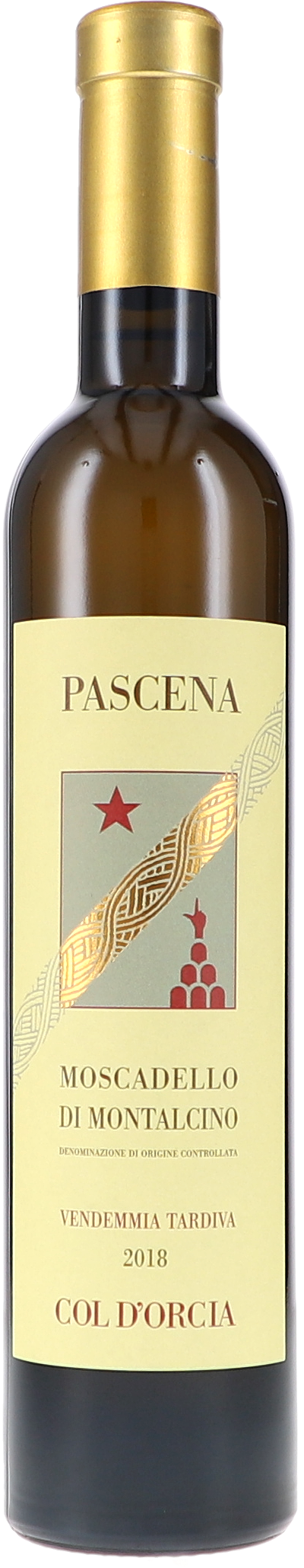 Col d'Orcia Pascena, Moscadello di Montalcino DOC Vendemmia Tardiva 2018