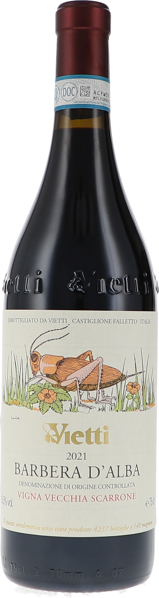 Vietti Barbera d'Alba DOC Scarrone Vigna Vecchia 2021