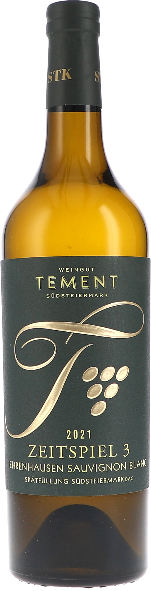Tement Ehrenhausen Sauvignon Blanc "Zeitspiel 3" Spätfüllung 2021