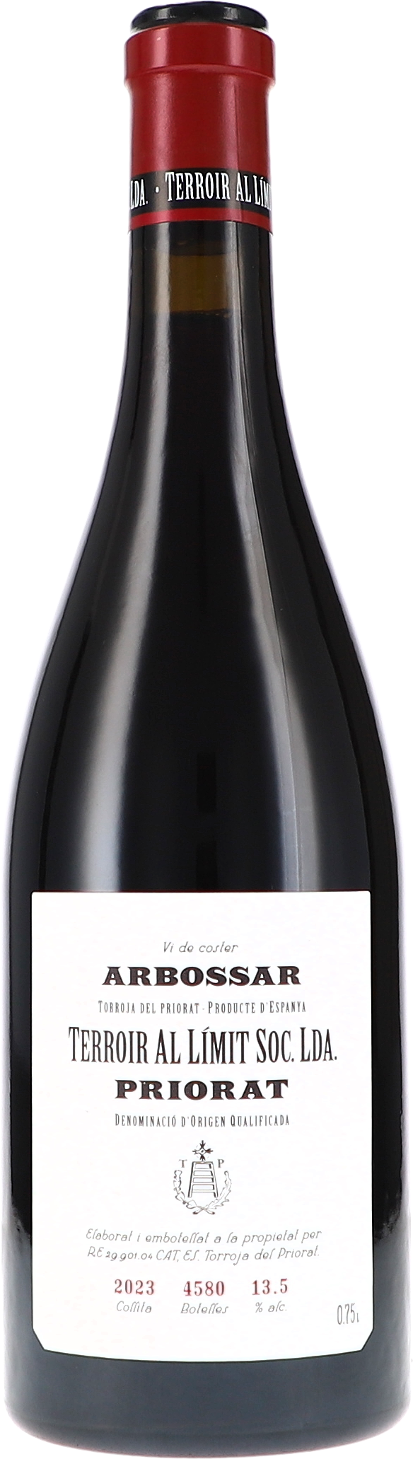 Terroir al Limit Arbossar 2021