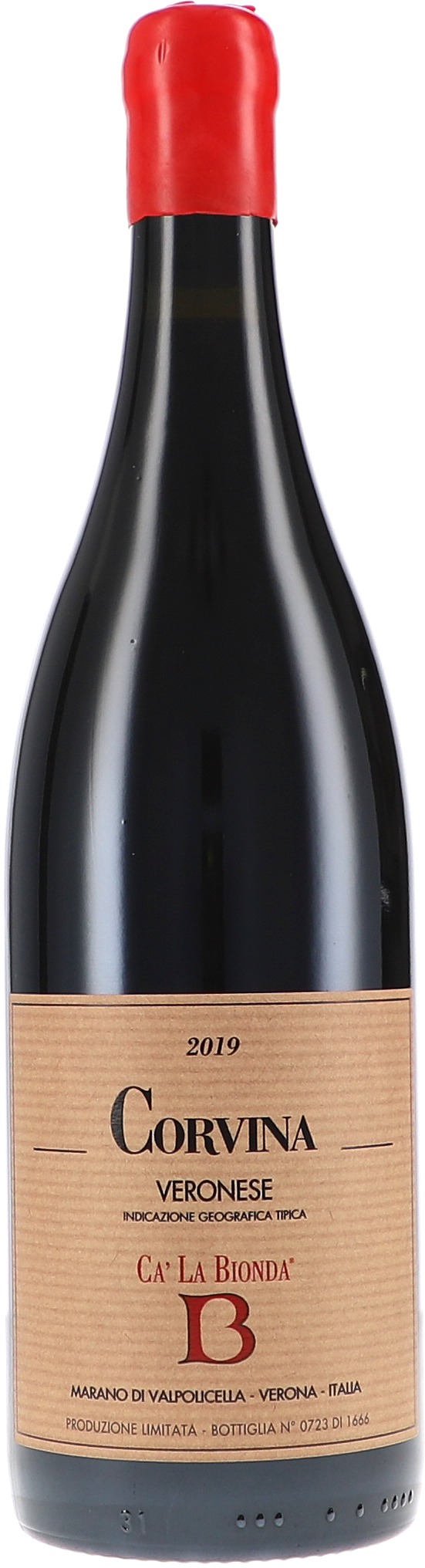 Ca´ La Bionda Corvina IGT 2019