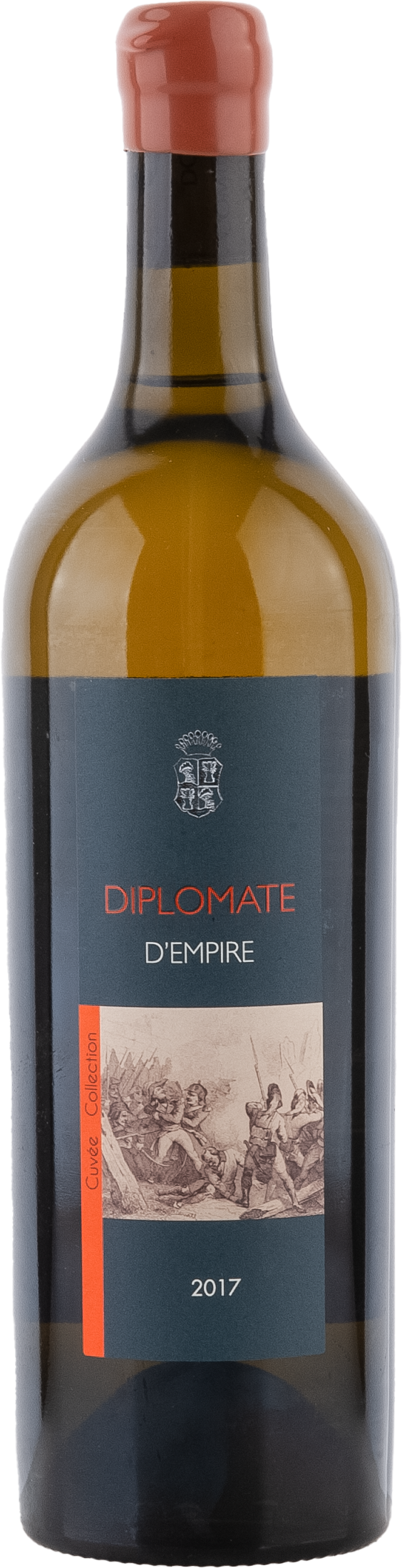 Abbatucci Diplomate d'Empire, Blanc VdF 2019
