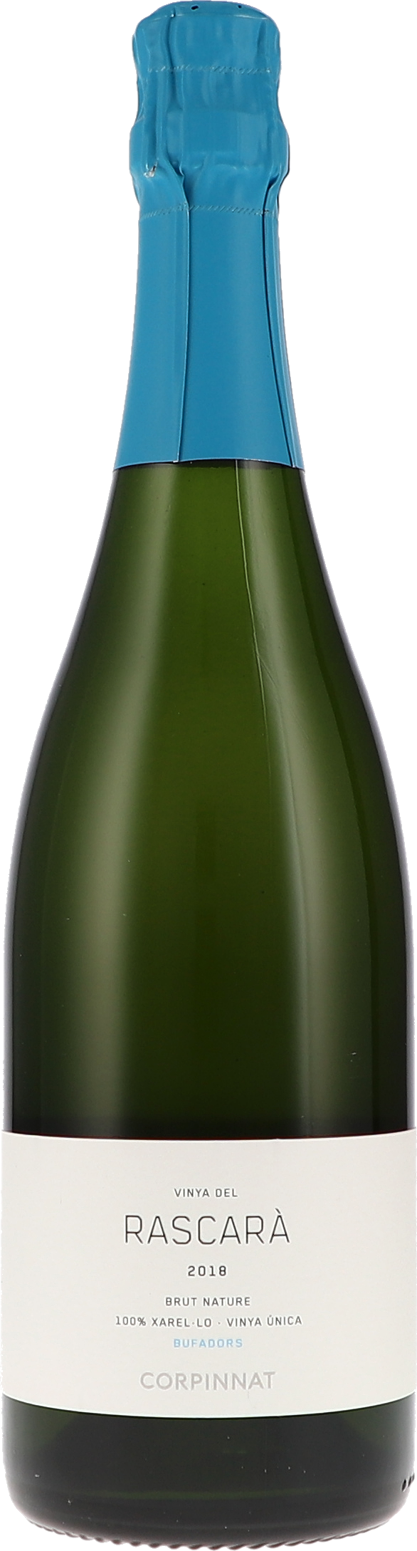 Recaredo Bufadors, Vinya del Rascarà, ungeschwefelt 2018