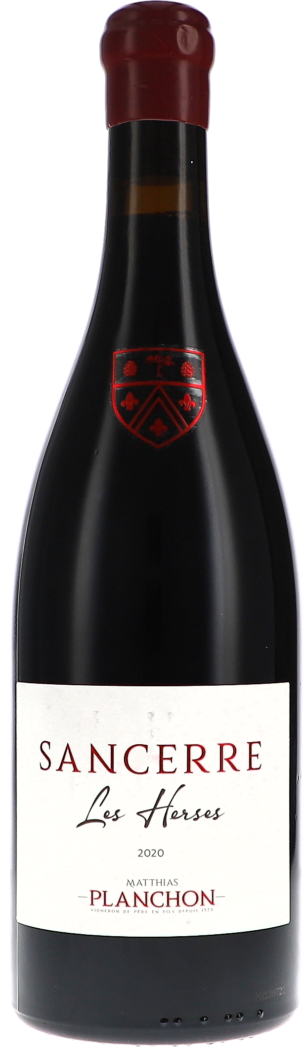 Matthias Planchon Sancerre rouge "Les Herses" AOC 2020