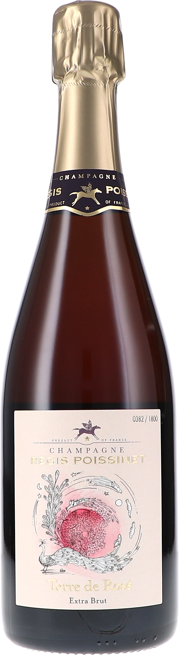 Régis Poissinet Terre de Rosé, Extra Brut nan