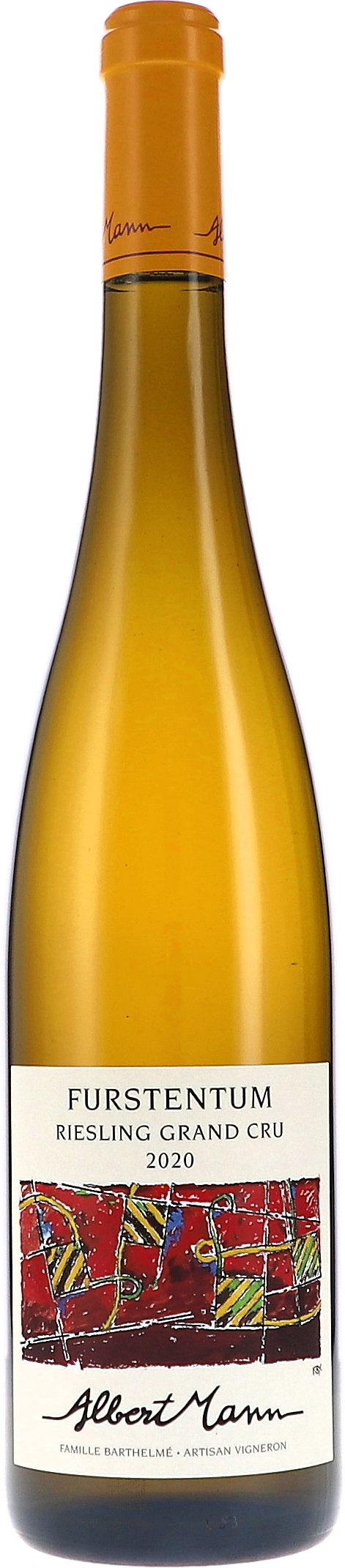 Albert Mann Riesling Furstentum Grand Cru 2020