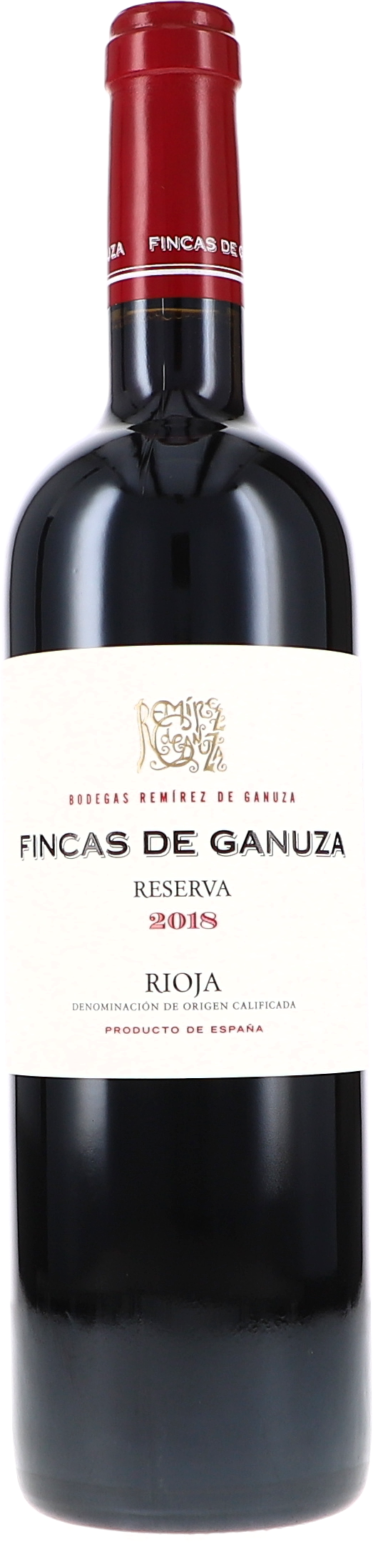 Remirez de Ganuza Fincas de Ganuza Reserva 2017