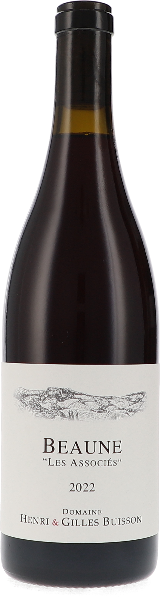 Henri & Gilles Buisson Beaune "Les Associés" rouge AOC 2022
