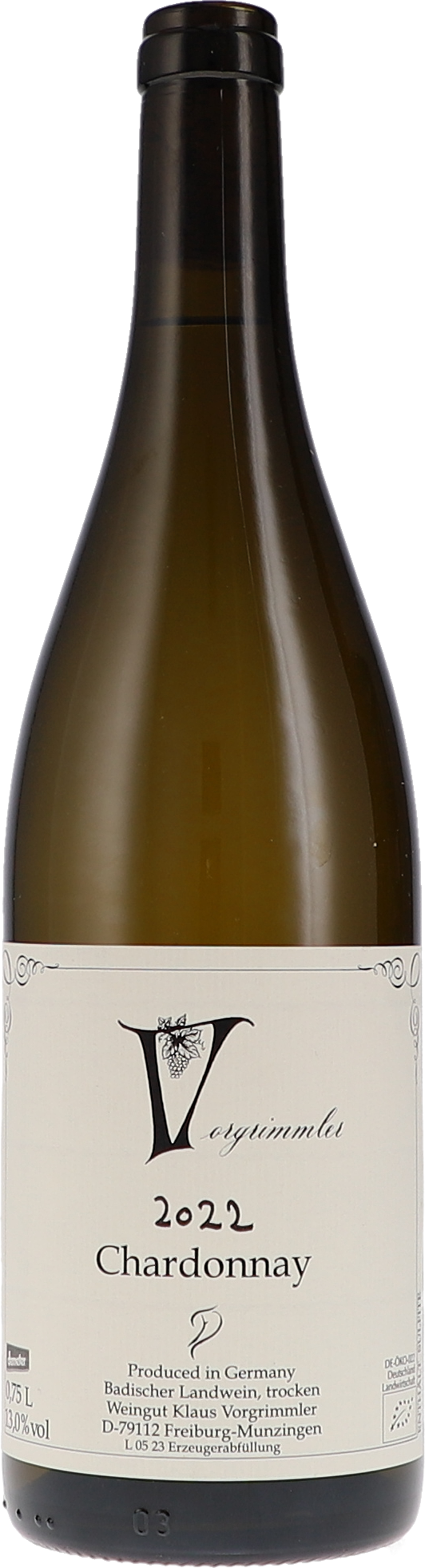 Klaus Vorgrimmler Chardonnay 2023