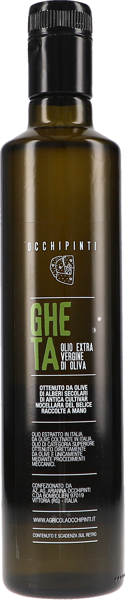 Occhipinti Gheta Olio Extra Vergine di Oliva