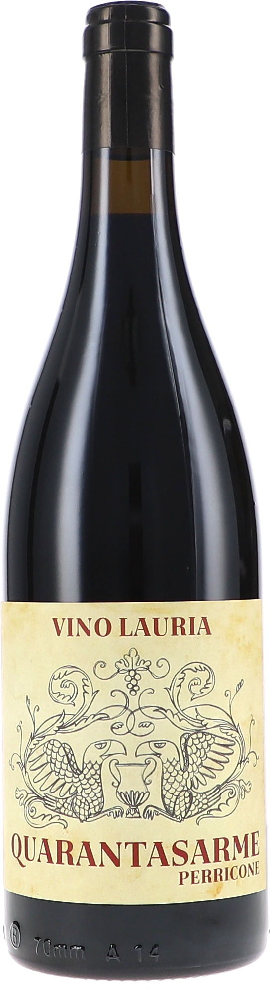 Vino Lauria Quarantasarme, Perricone IGT Terre Siciliane 2022
