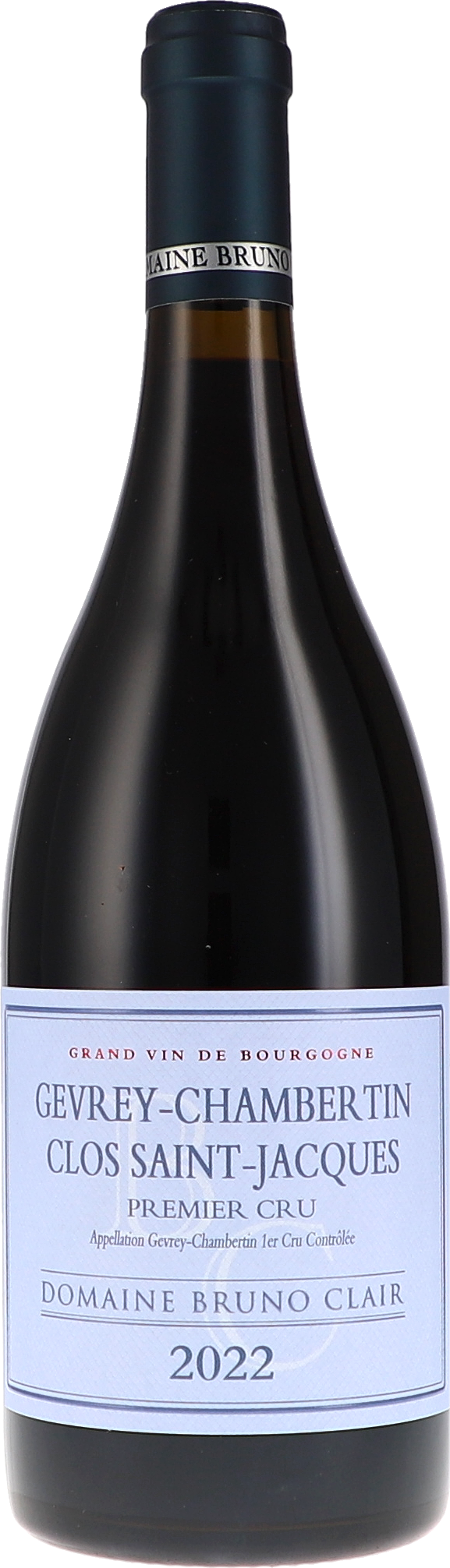 Bruno Clair Gevrey-Chambertin 1er Cru "Clos Saint Jacques" AOC 2022