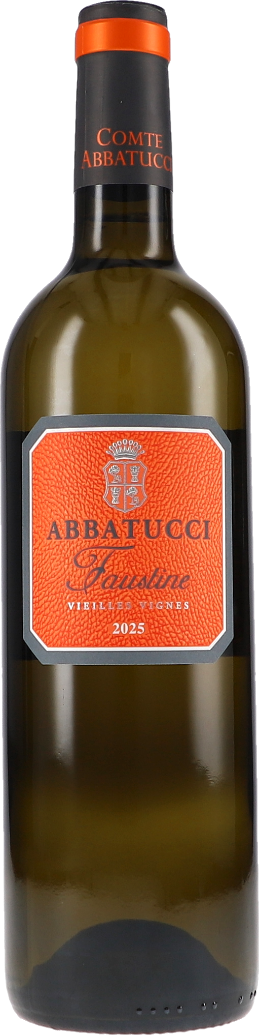 Abbatucci Faustine Vielles Vignes, Blanc IGP 2025